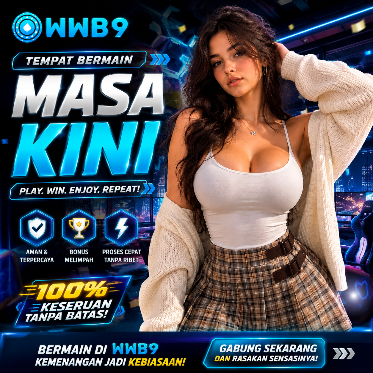 WWB9 /\ TEMPAT BERMAIN MASA KINI